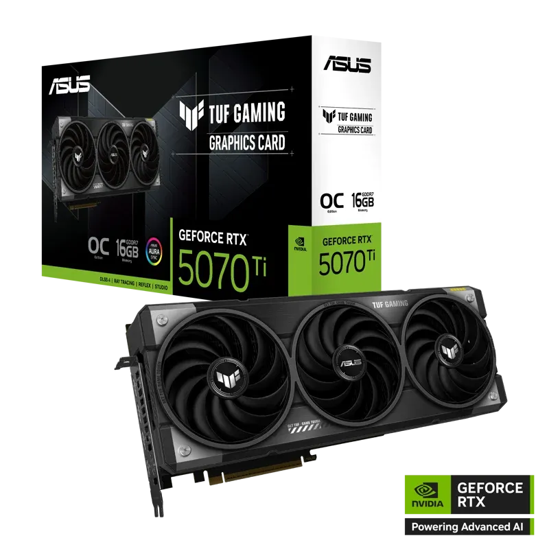 TUF GAMING RTX 5070 OC